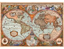 Puzzle Schmidt Mapa Antiguo de 3000 Piezas