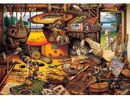 Puzzle Schmidt Max en las Montañas Adirondacks de 1000 Piezas