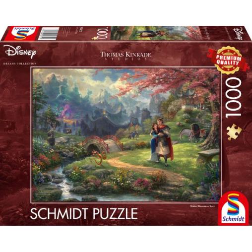 Puzzle Schmidt Mulán de 1000 Piezas