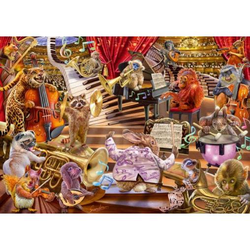 Puzzle Schmidt Music Mania de 1000 Piezas