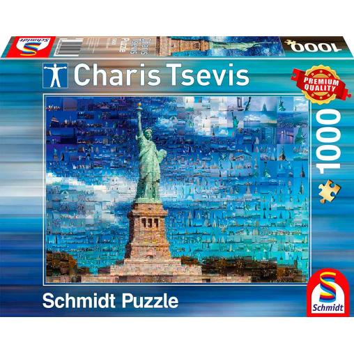 Puzzle Schmidt Nueva York de 1000 Piezas