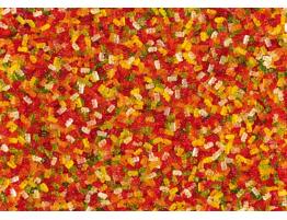 Puzzle Schmidt Osos de Oro Haribo de 1000 Piezas