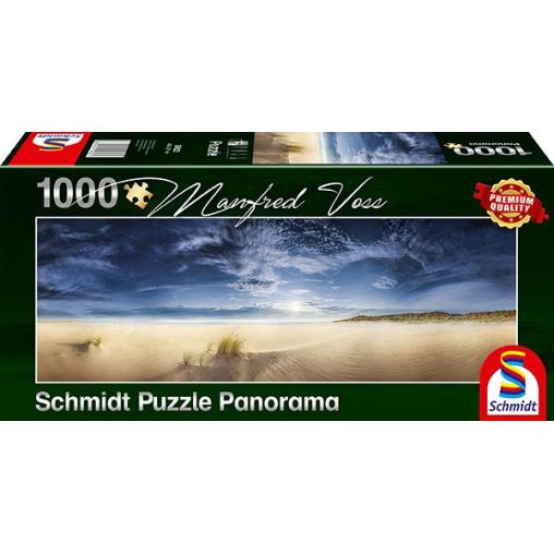 Puzzle Schmidt Panorama Espacio Infinito, Isla Sylt de 1000 Pzs