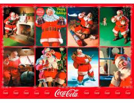 Puzzle Schmidt Papá Noel y Coca Cola de 1000 Piezas