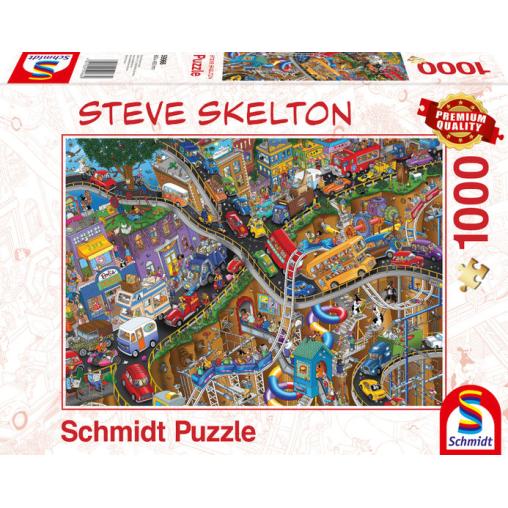 Puzzle Schmidt Partes Móviles de 1000 Piezas