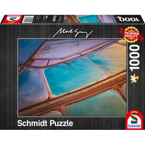 Puzzle Schmidt Pastels de 1000 Piezas