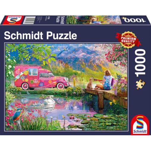 Puzzle Schmidt Paz en la Tierra de 1000 Pzs