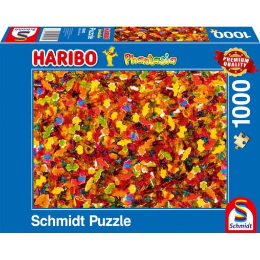 Puzzle Schmidt Phantasia Haribo de 1000 Piezas