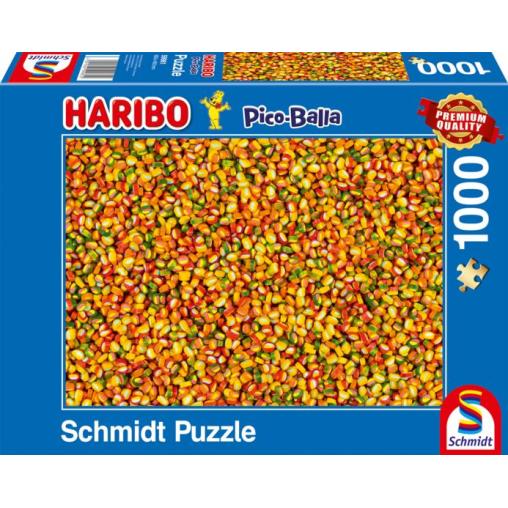 Puzzle Schmidt Pico Balla Haribo de 1000 Piezas