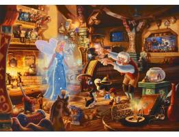 Puzzle Schmidt Pinocho de Geppetto de 1000 Pzs