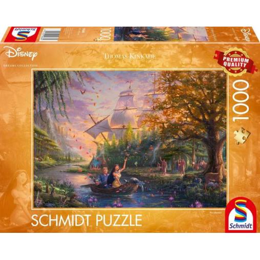 Puzzle Schmidt Pocahontas de 1000 Piezas