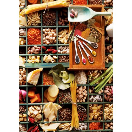 Schmidt Puzzle Cuisine Pot-pourri 1000 pièces