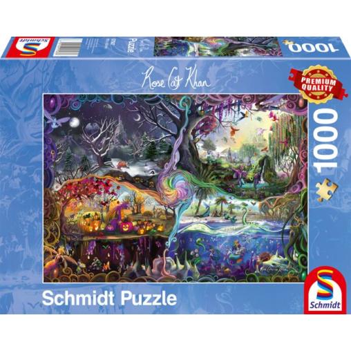 Puzzle Schmidt Portal de los Cuatro Reinos de 1000 Piezas