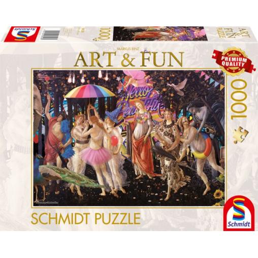 Puzzle Schmidt Primavera 2024 de 1000 Piezas