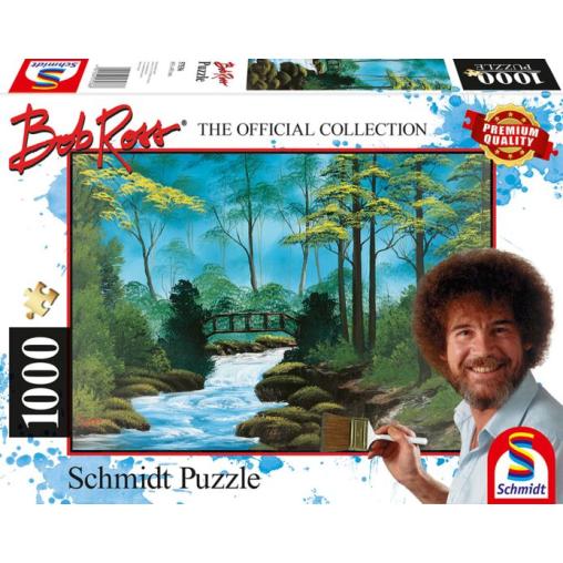 Puzzle Schmidt Puente Solitario de 1000 Piezas