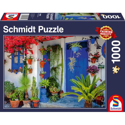 Puzzle Schmidt Puerta Mediterránea de 1000 Piezas