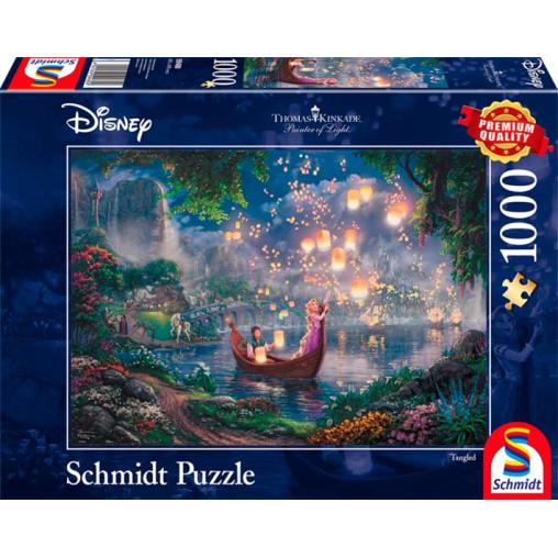 Puzzle Schmidt Disney Rapunzel de 1000 Piezas