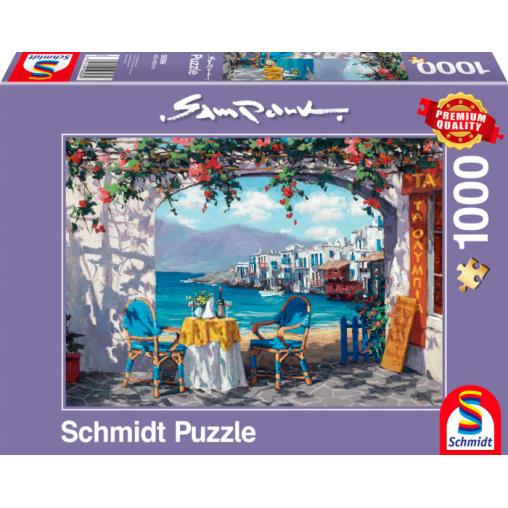 Schmidt Puzzle Souvenirs de Mykonos 1000 pièces