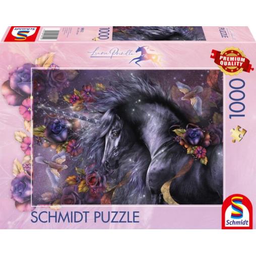 Puzzle Schmidt Rosa Azul de 1000 Piezas