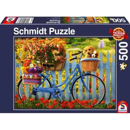 Puzzle Schmidt Salida Dominical con Buenos Amigos de 500 P.