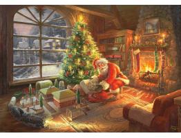 Puzzle Schmidt Santa Claus ha Llegado de 1000 Piezas