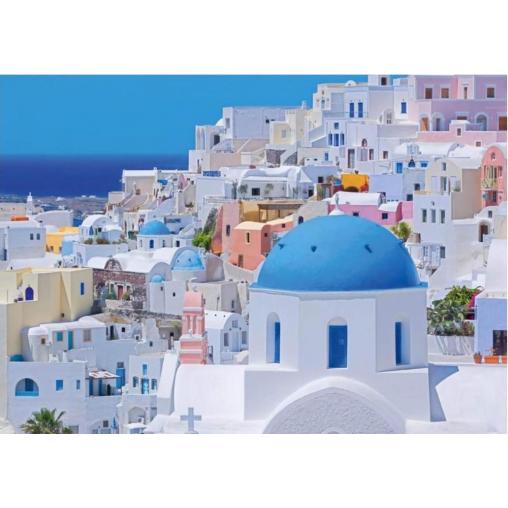 Puzzle Schmidt Santorini, Las Cícladas de 1000 Piezas