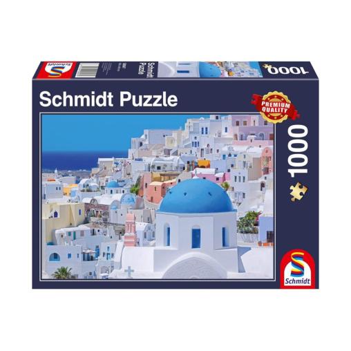 Puzzle Schmidt Santorini, Las Cícladas de 1000 Piezas