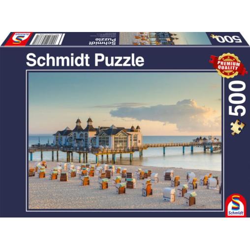 Puzzle Schmidt Sellin Báltico de 500 Piezas