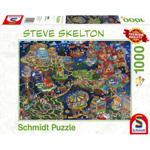 Puzzle Schmidt Si las Seis Fueran las Nueve de 1000 Pzs