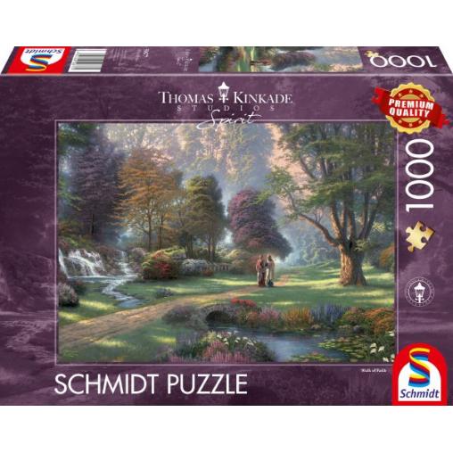 Puzzle Schmidt Spirit Camino de Fe de 1000 Piezas