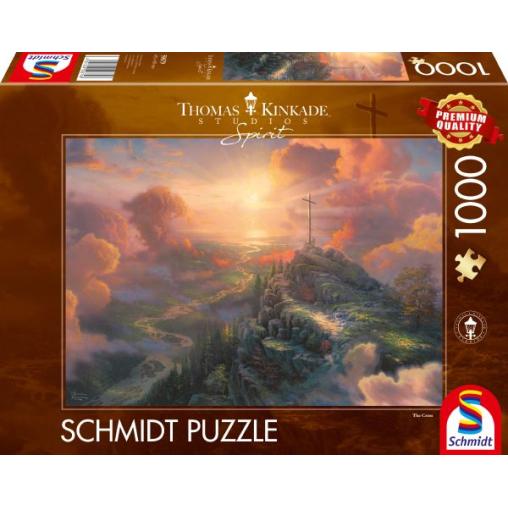 Puzzle Schmidt Spirit La Cruz de 1000 Piezas