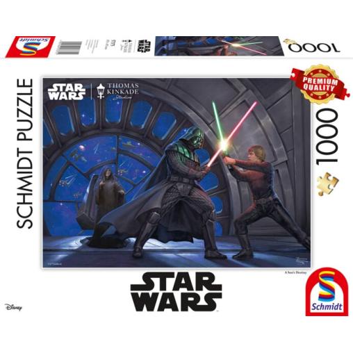 Puzzle Schmidt Star Wars El Destino de un Hijo de 1000 Pzs