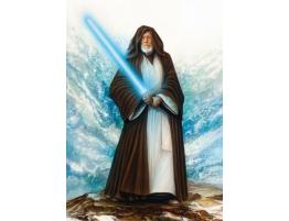 Puzzle Schmidt Star Wars El Maestro Jedi de 1000 Piezas