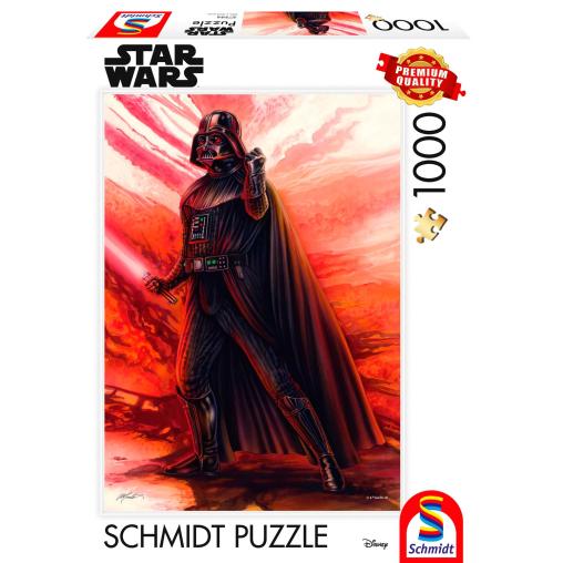 Puzzle Schmidt Star Wars El Sith de 1000 Piezas