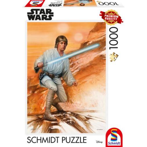 Puzzle Schmidt Star Wars Intrépido de 1000 Piezas