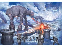 Puzzle Schmidt Star Wars La Batalla de Hoth de 1000 Pzs