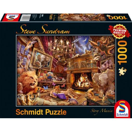 Puzzle Schmidt  Story Mania de 1000 Piezas