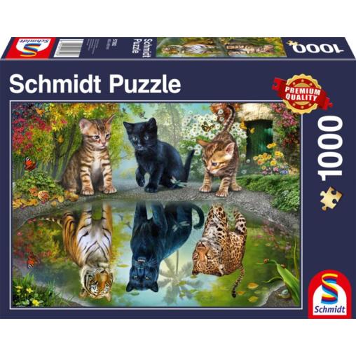 Puzzle Schmidt Sueña en Grande de 1000 Piezas