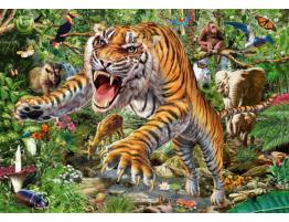 Schmidt Tigre Puzzle 500 pièces