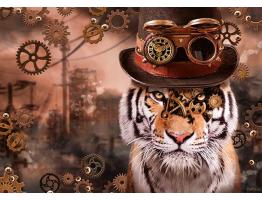 Puzzle Schmidt Tigre Steampunk de 1000 Piezas