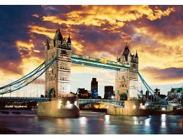 Puzzle Schmidt Tower Bridge de 1000 Piezas