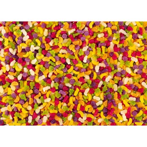 Puzzle Schmidt Tropifrutti Haribo de 1000 Piezas