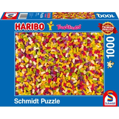 Puzzle Schmidt Tropifrutti Haribo de 1000 Piezas