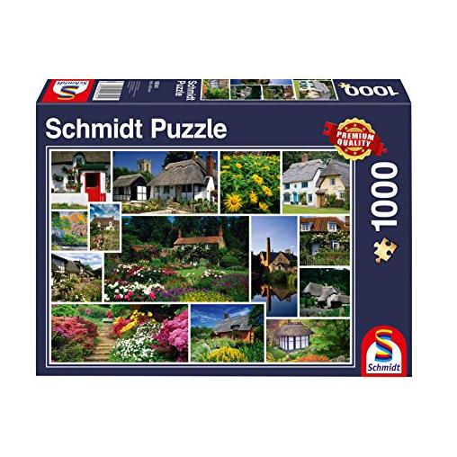 Puzzle Schmidt Vacaciones en Inglaterra de 1000 Piezas