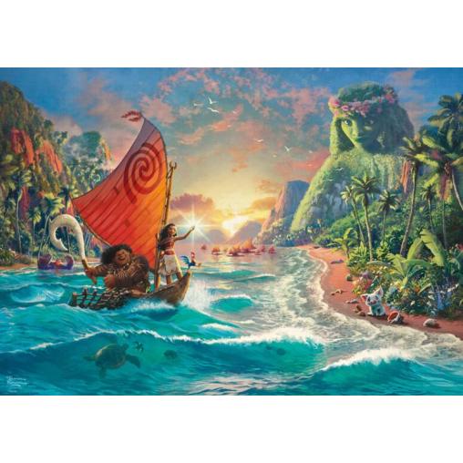 Puzzle Schmidt Vaiana de 1000 Piezas