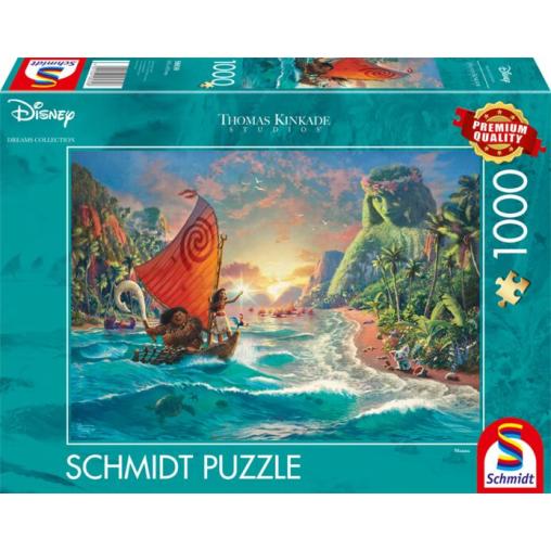 Puzzle Schmidt Vaiana de 1000 Piezas