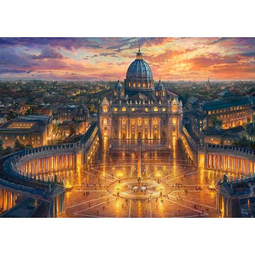 Puzzle Schmidt Vaticano de 1000