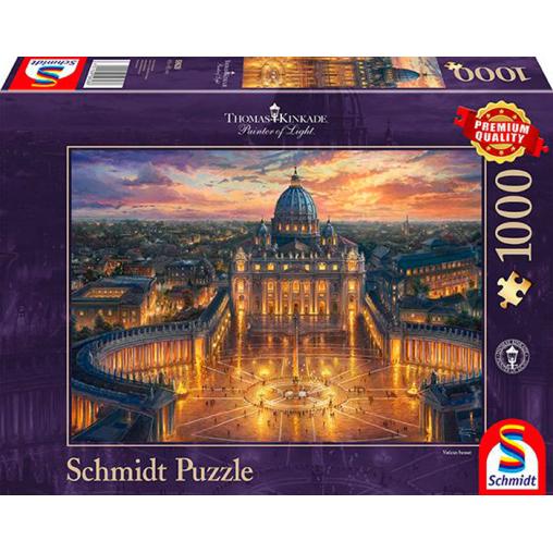 Puzzle Schmidt Vaticano de 1000