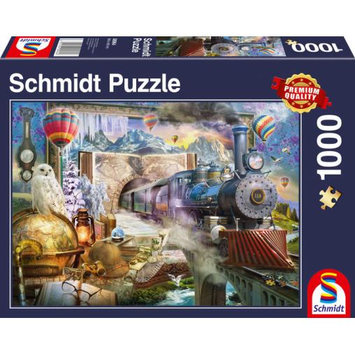 Puzzle Schmidt Viaje Mágico de 1000 Piezas