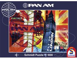 Schmidt Puzzle Vol pour Londres 1000 pièces